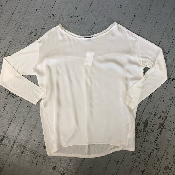 Vince Tops - Vince Silk Top